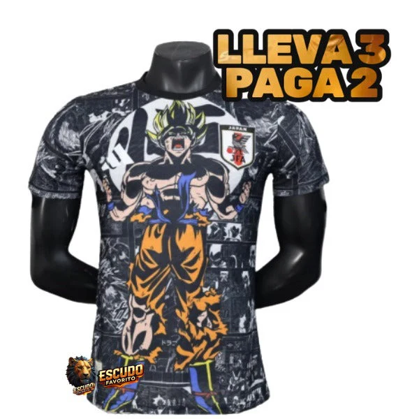 JAPÓN EDICIÓN LIMITADA VI DBZ 25/26 HOMBRE JUGADOR