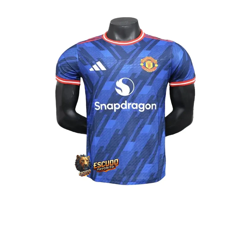 CAMISETA MANCHESTER UNITED EDICIÓN ESPECIAL IV 25/26 HOMBRE (VERSIÓN JUGADOR)