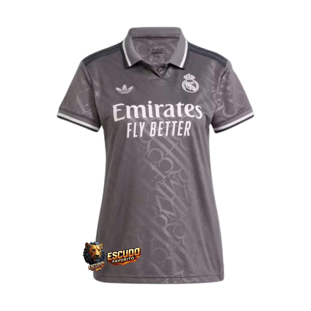 CAMISETA  REAL MADRID III 24/25 MUJER