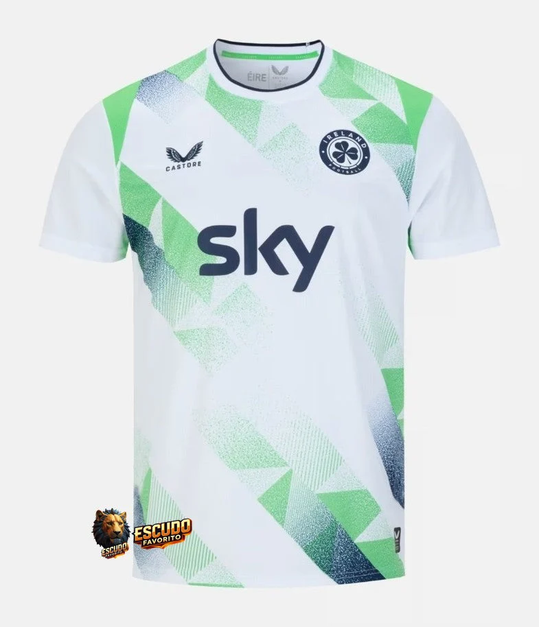 CAMISETA IRLANDA II 2026 MUNDIAL HOMBRE