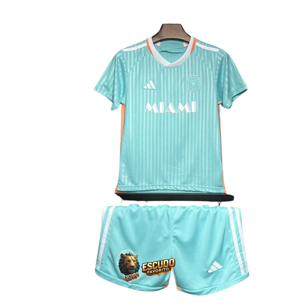 CAMISETA INTER MIAMI III 24/25 EQUIPACIÓN PARA NIÑOS