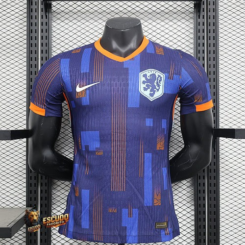 CAMISETA HOLANDA II EURO 2024 HOMBRE (VERSIÓN JUGADOR)