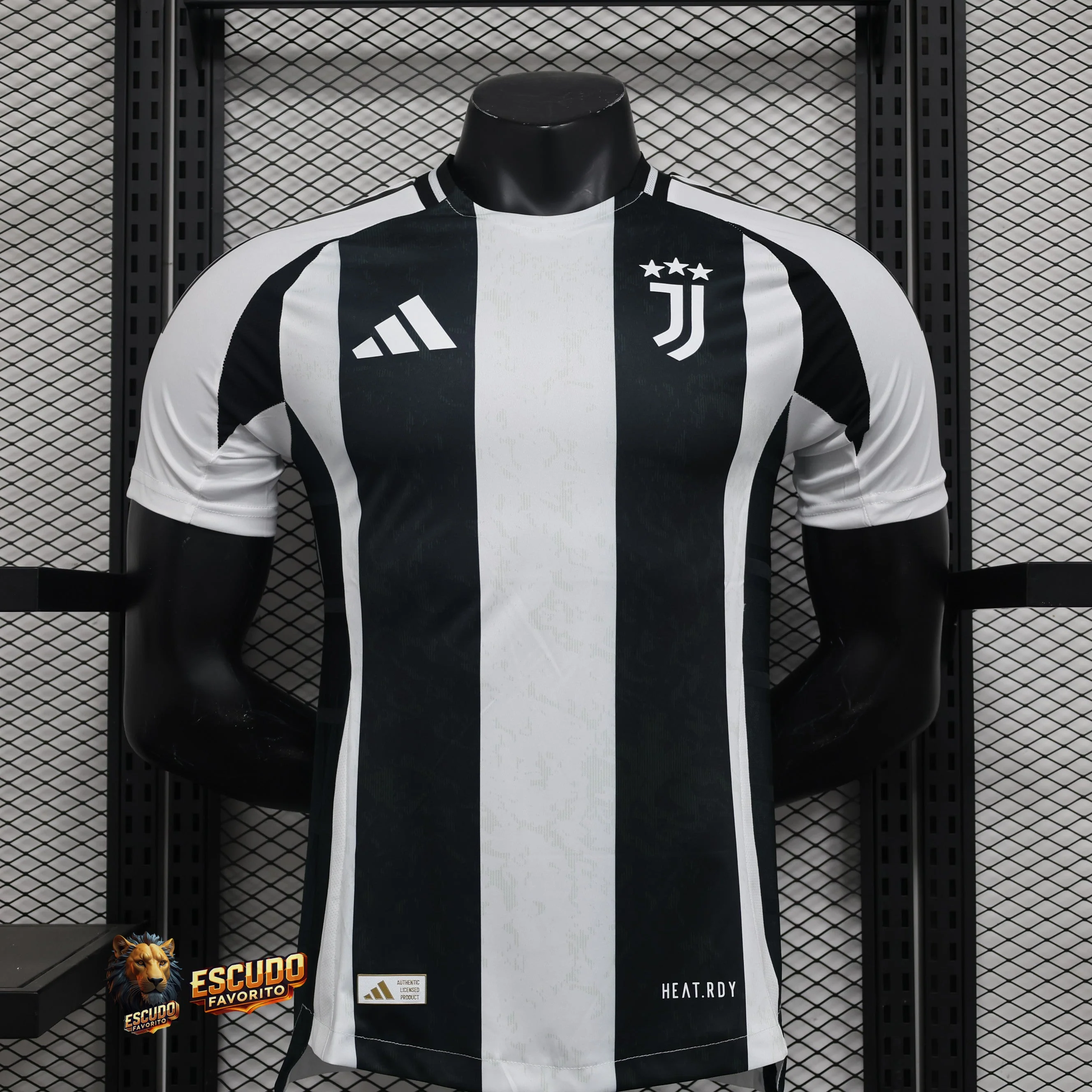 CAMISETA JUVENTUS I 24/25 HOMBRE (VERSIÓN JUGADOR)