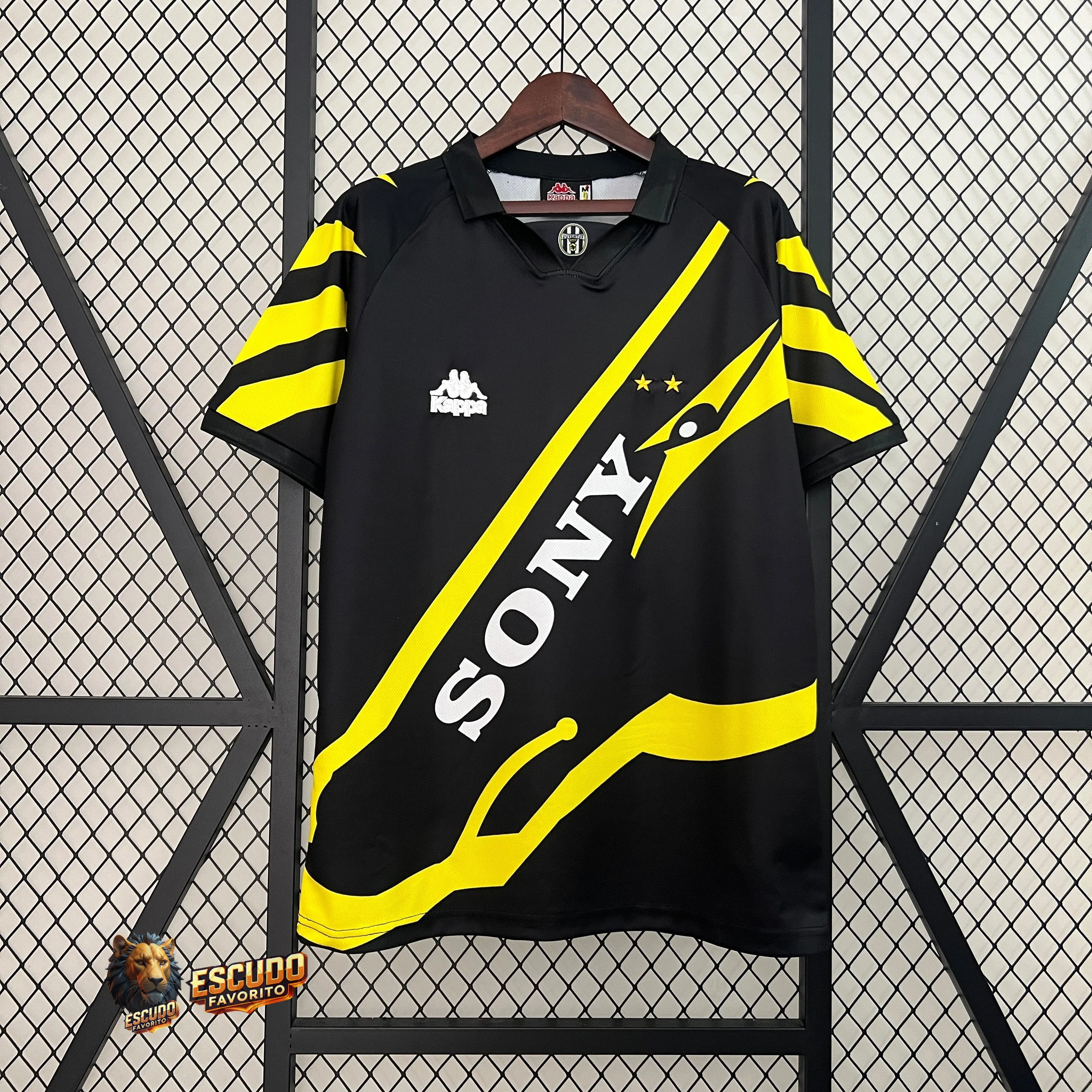 CAMISETA JUVENTUS III 96/97 HOMBRE (RETRO)