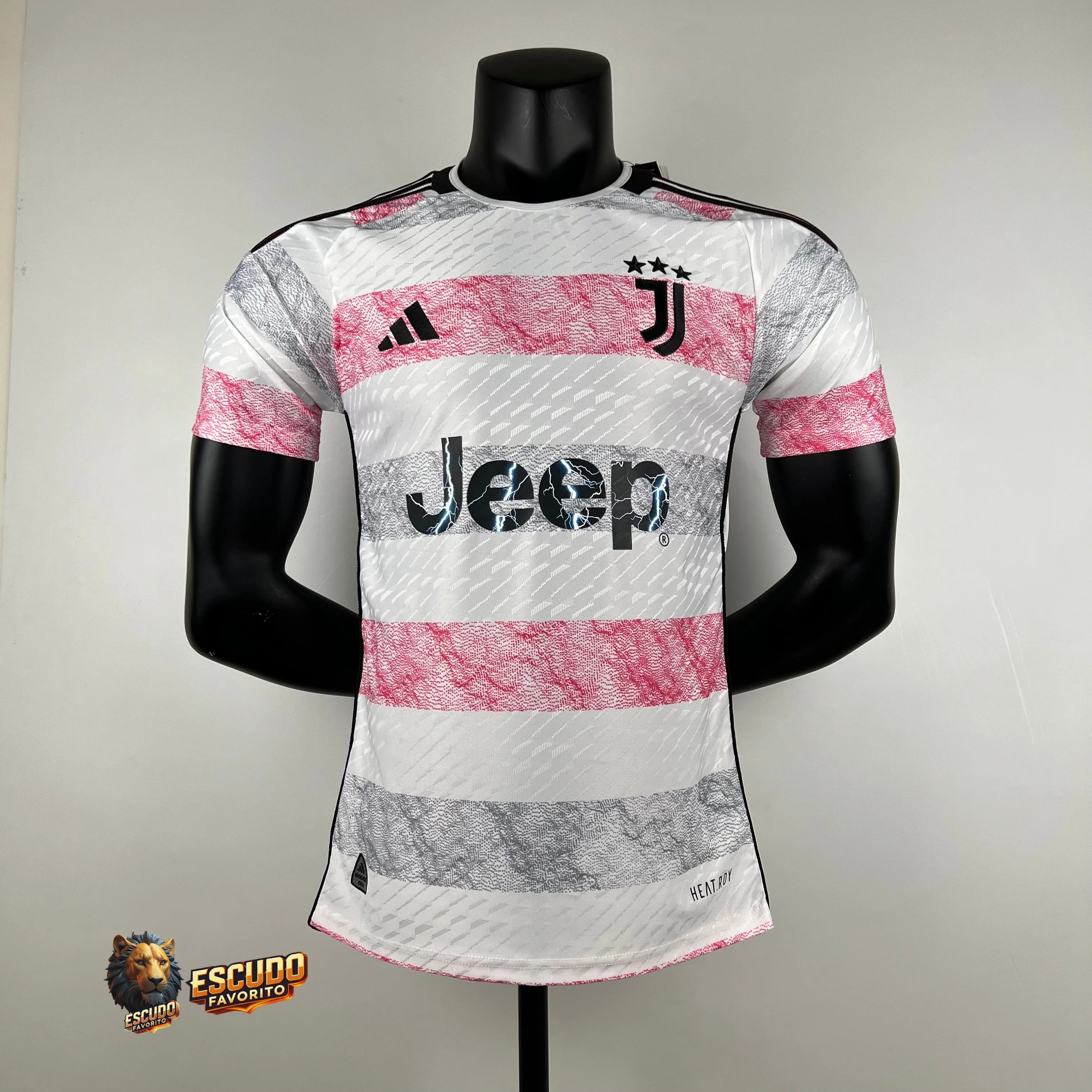 JUVENTUS III 23/24 HOMBRE (VERSION JUGADOR)