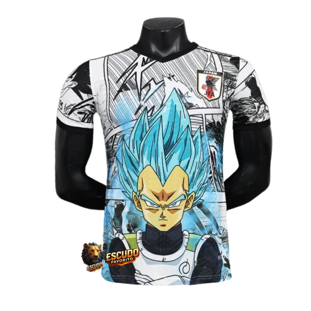 CAMISETA JAPÓN DRAGON BALL Z 24/25 HOMBRE (VERSIÓN JUGADOR)