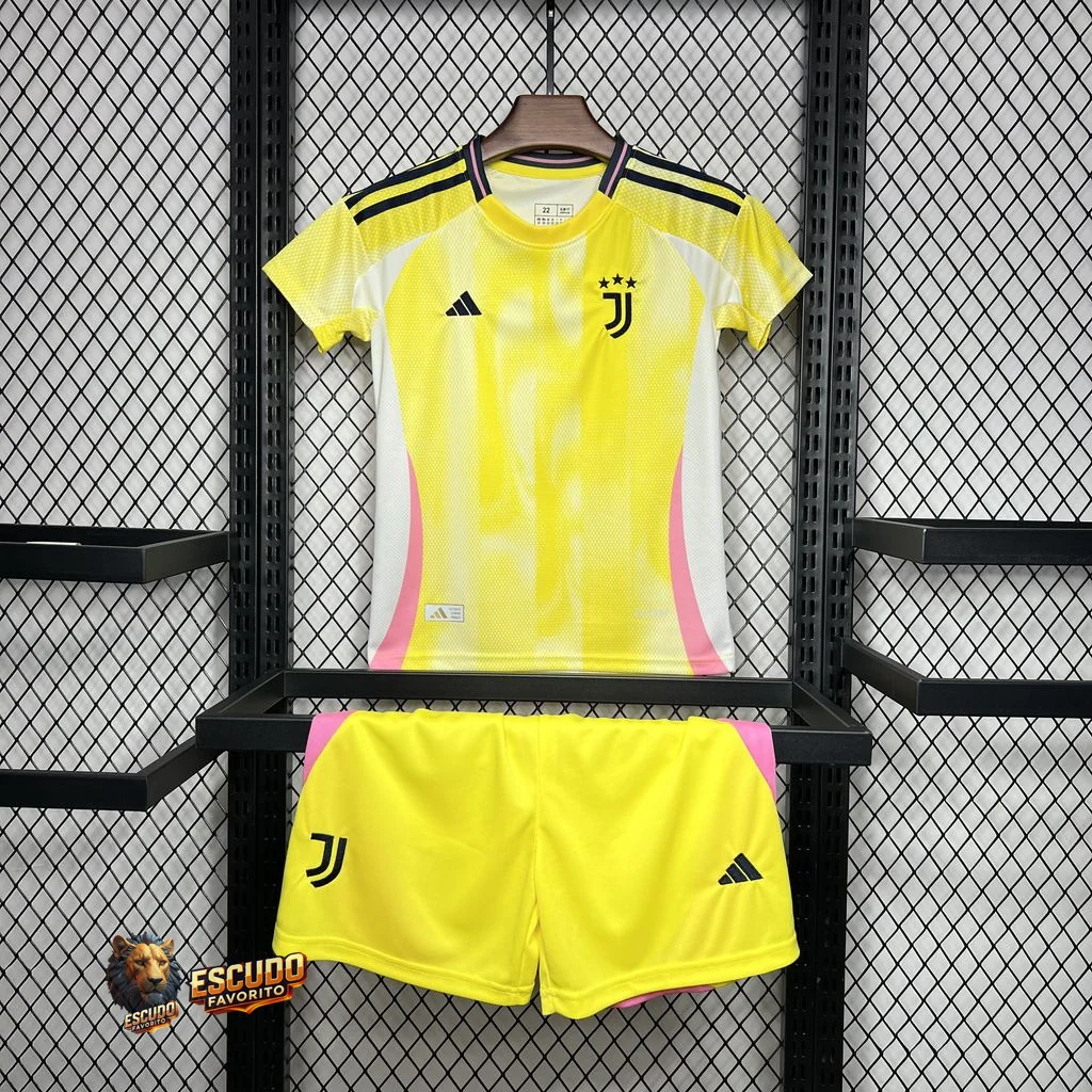 JUVENTUS II 24/25 EQUIPACIÓN PARA NIÑOS