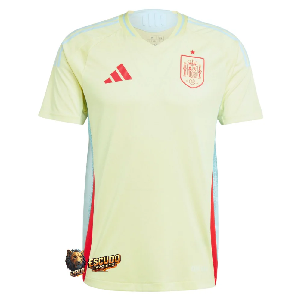CAMISETA ESPAÑA II EURO 2024 HOMBRE