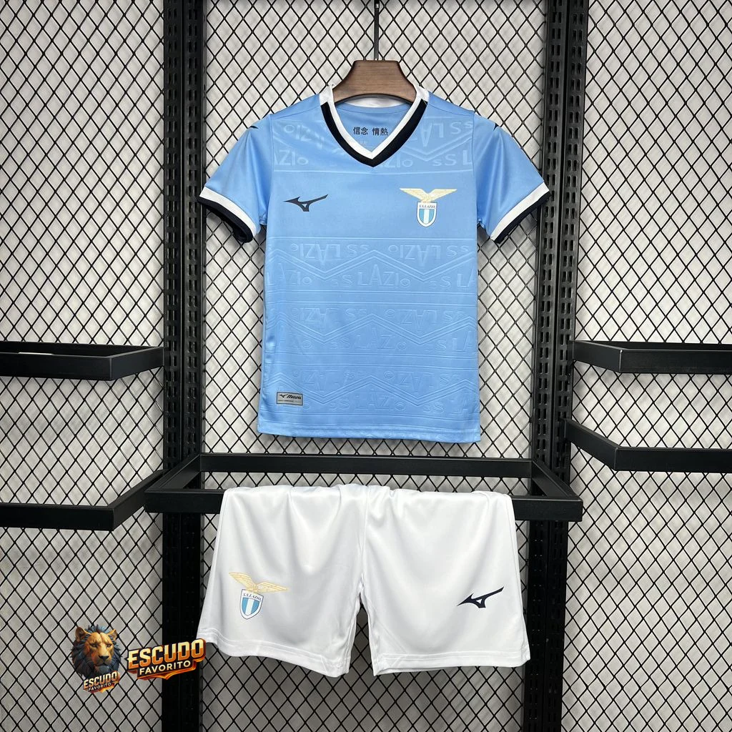 LAZIO I 24/25 EQUIPACIÓN PARA NIÑOS