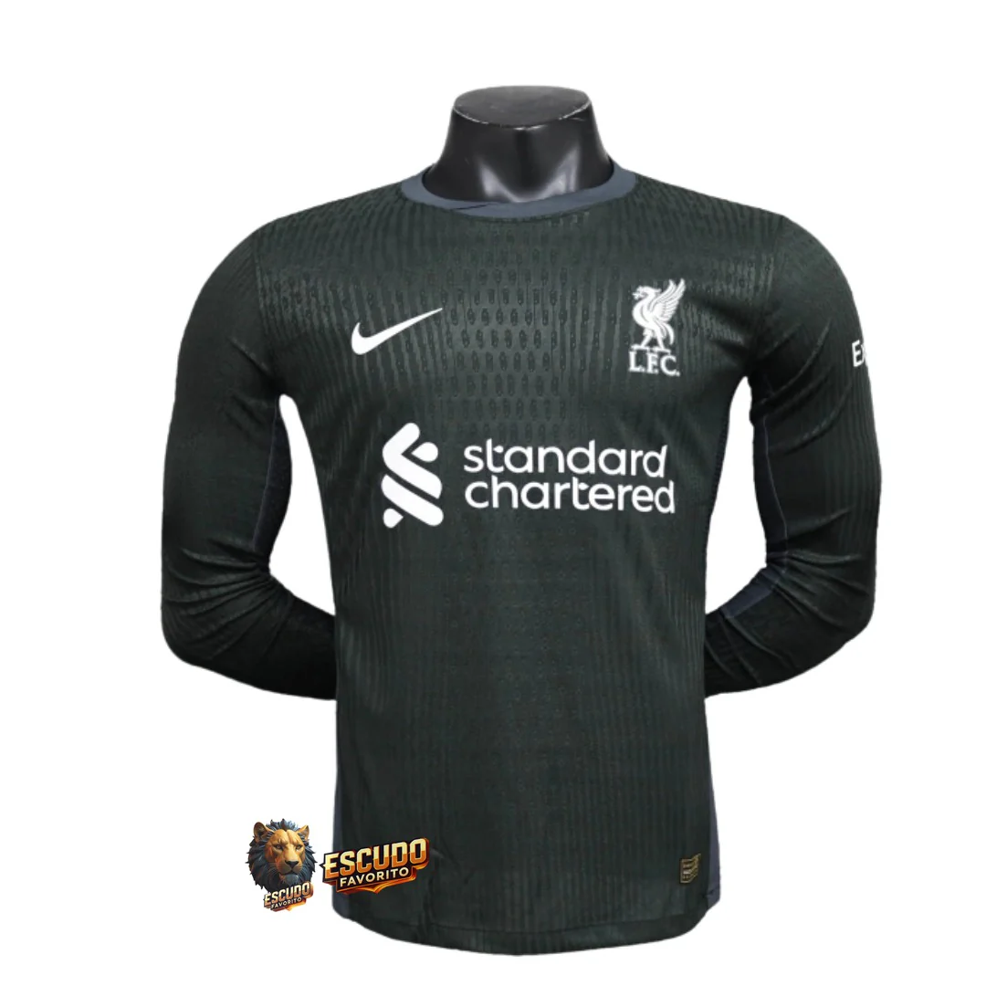 LIVERPOOL II 24/25 HOMBRE MANGA LARGA VERSIÓN JUGADOR