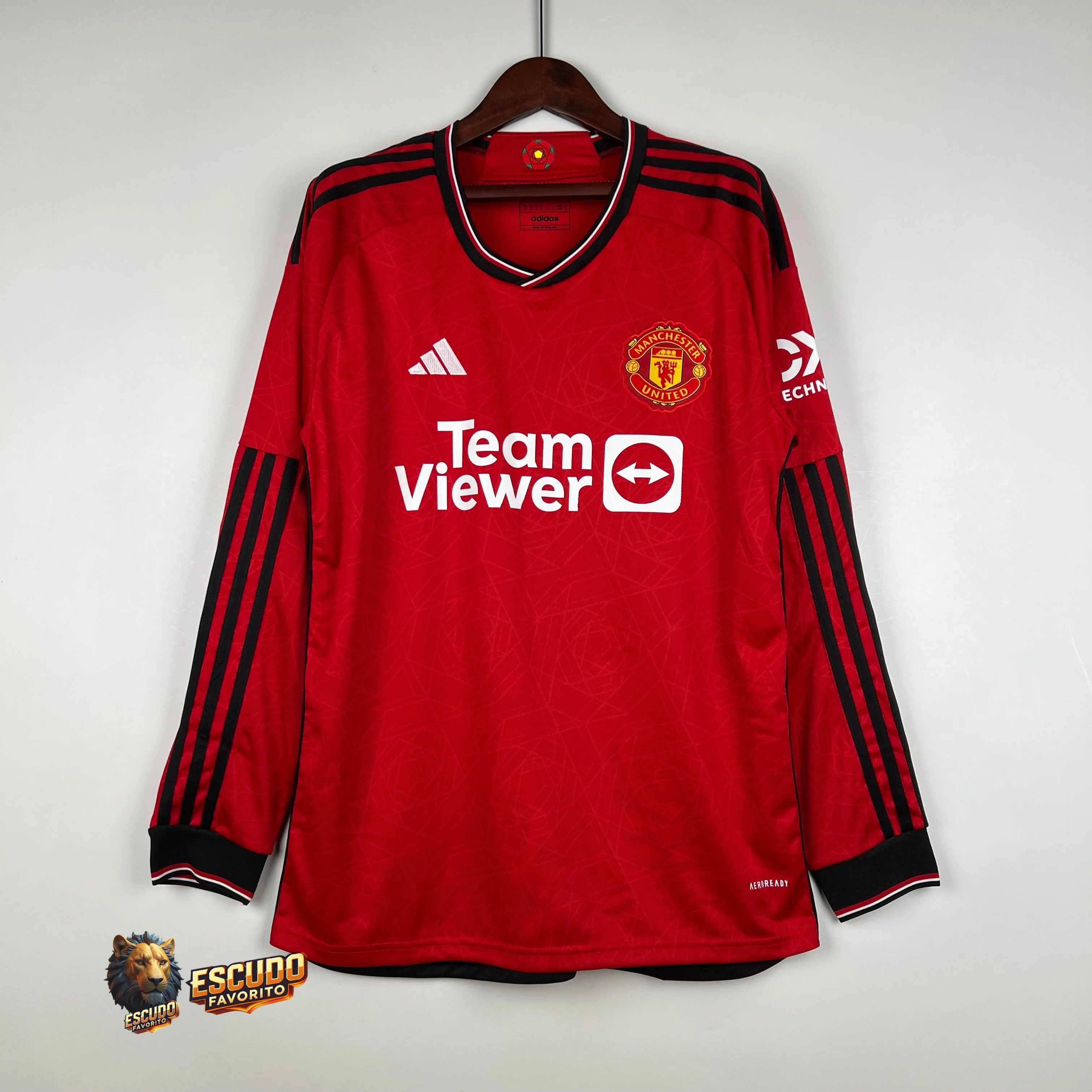 MANCHESTER UNITED I 23/24 HOMBRE MANGA LARGA