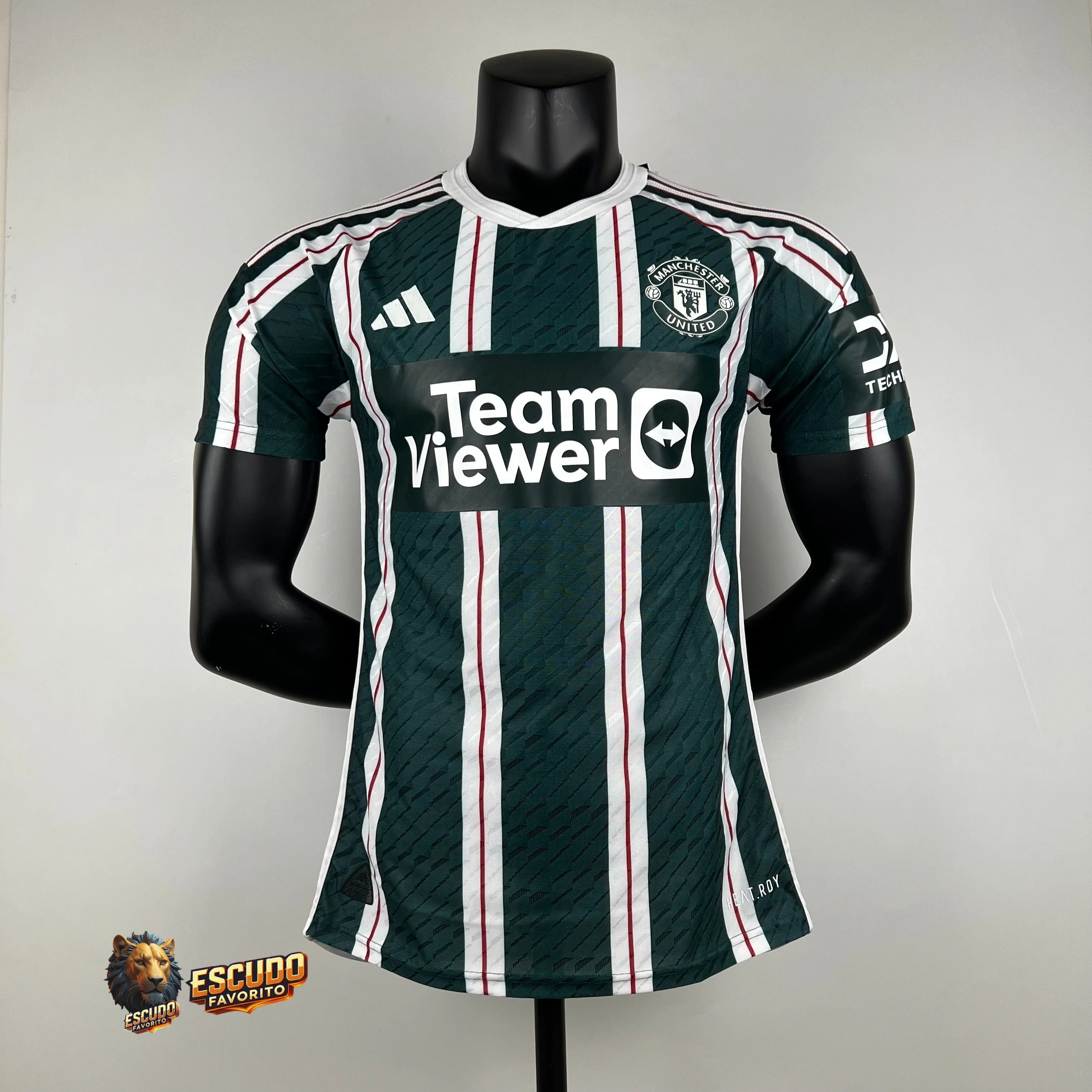 MANCHESTER UNITED III 23/24 HOMBRE (VERSIÓN JUGADOR)