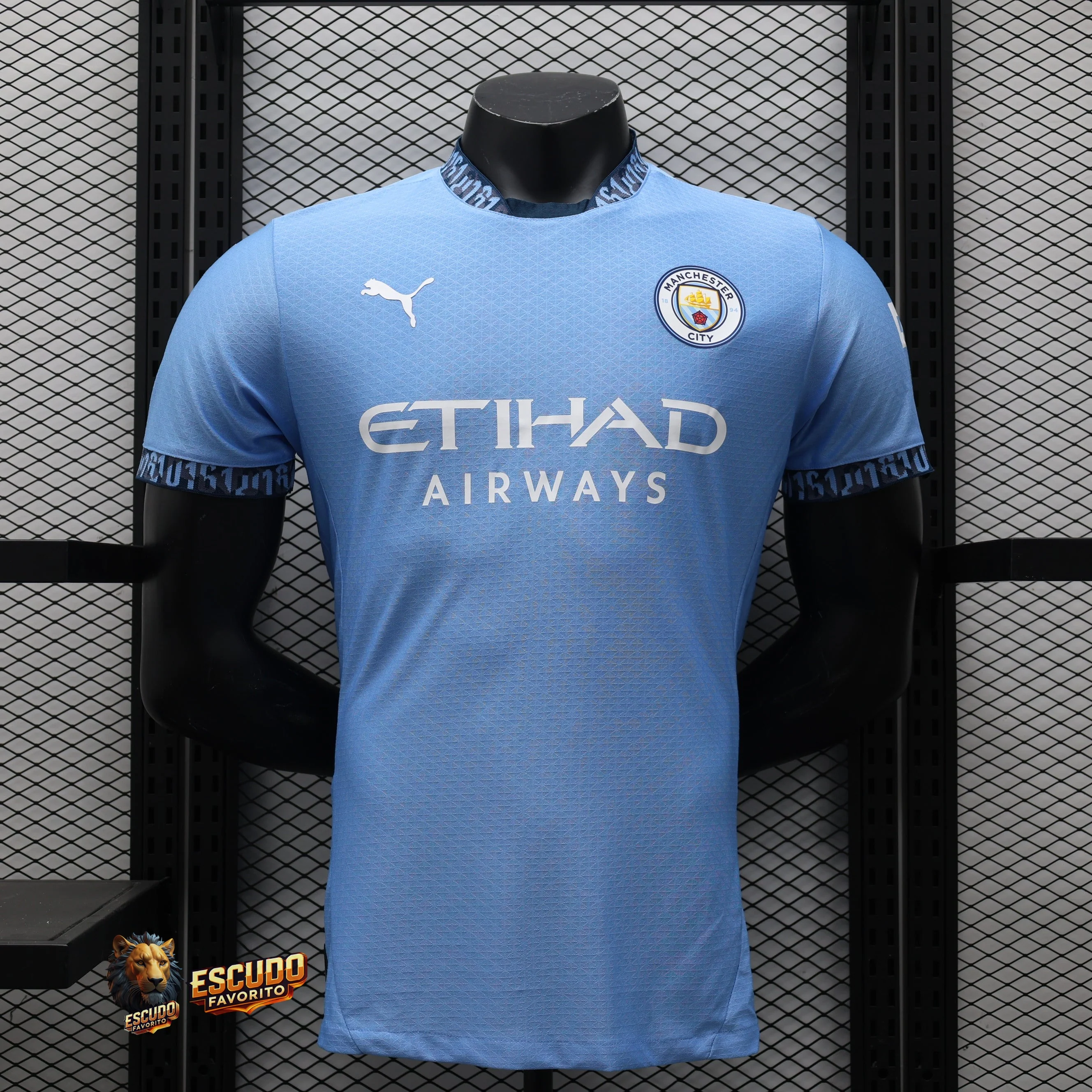 CAMISETA MANCHESTER CITY I 24/25 HOMBRE (VERSIÓN JUGADOR)