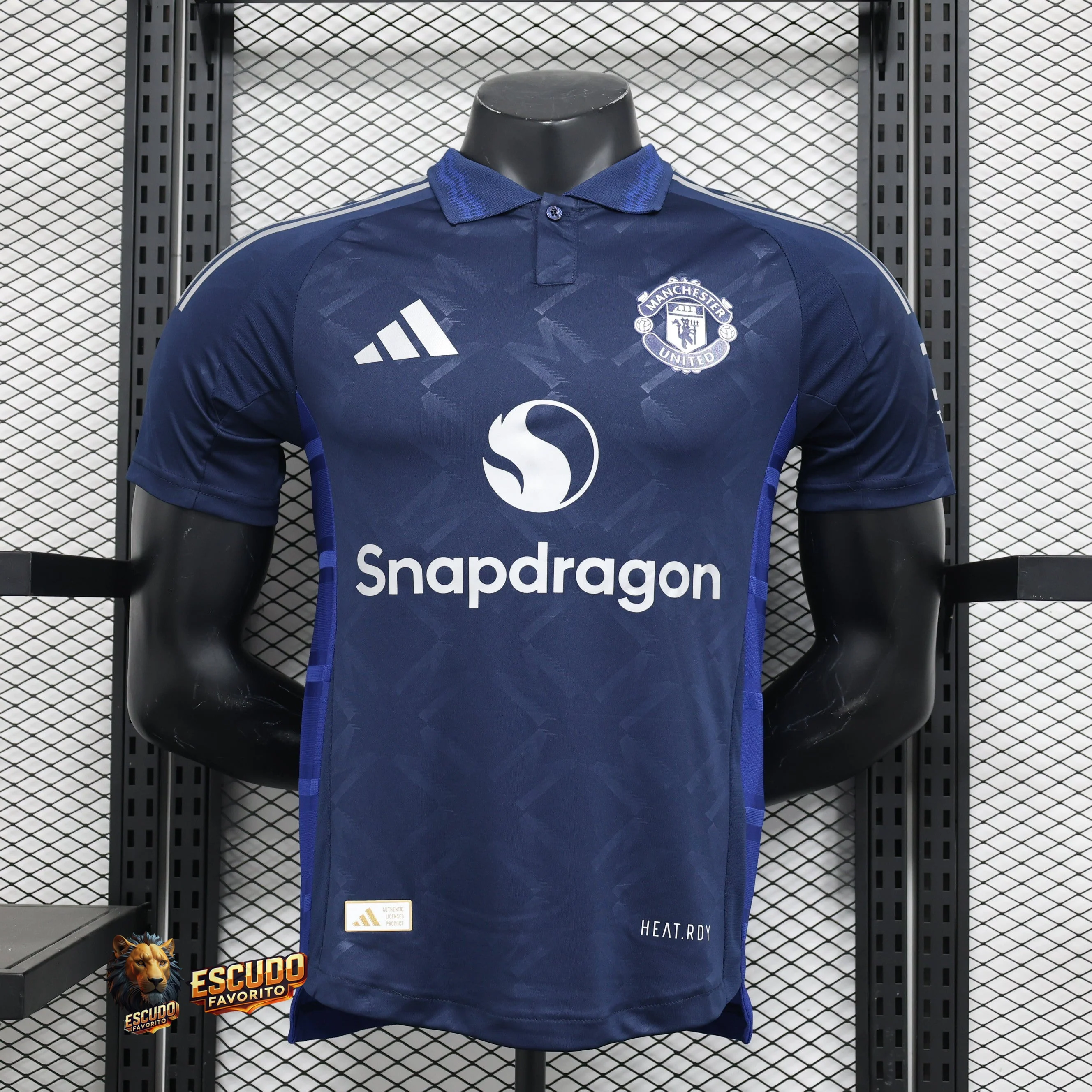 CAMISETA MANCHESTER UNITED II 24/25 HOMBRE (VERSIÓN JUGADOR)