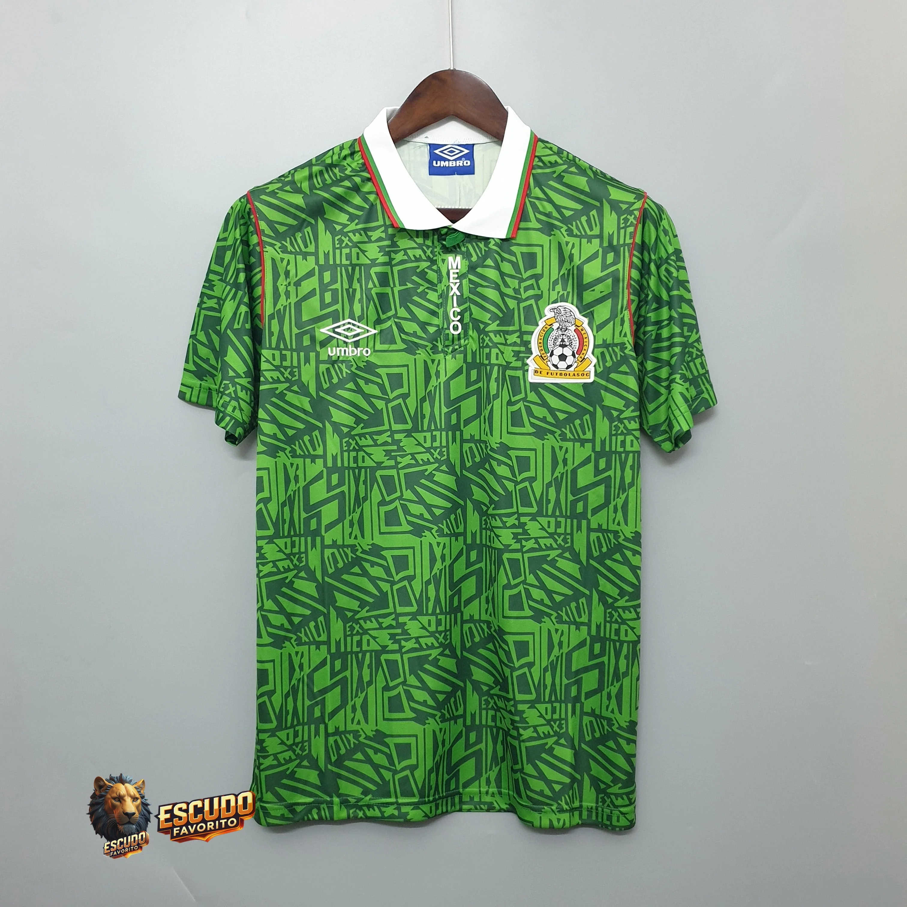 MEXICO I 94/95 HOMBRE (RETRO)