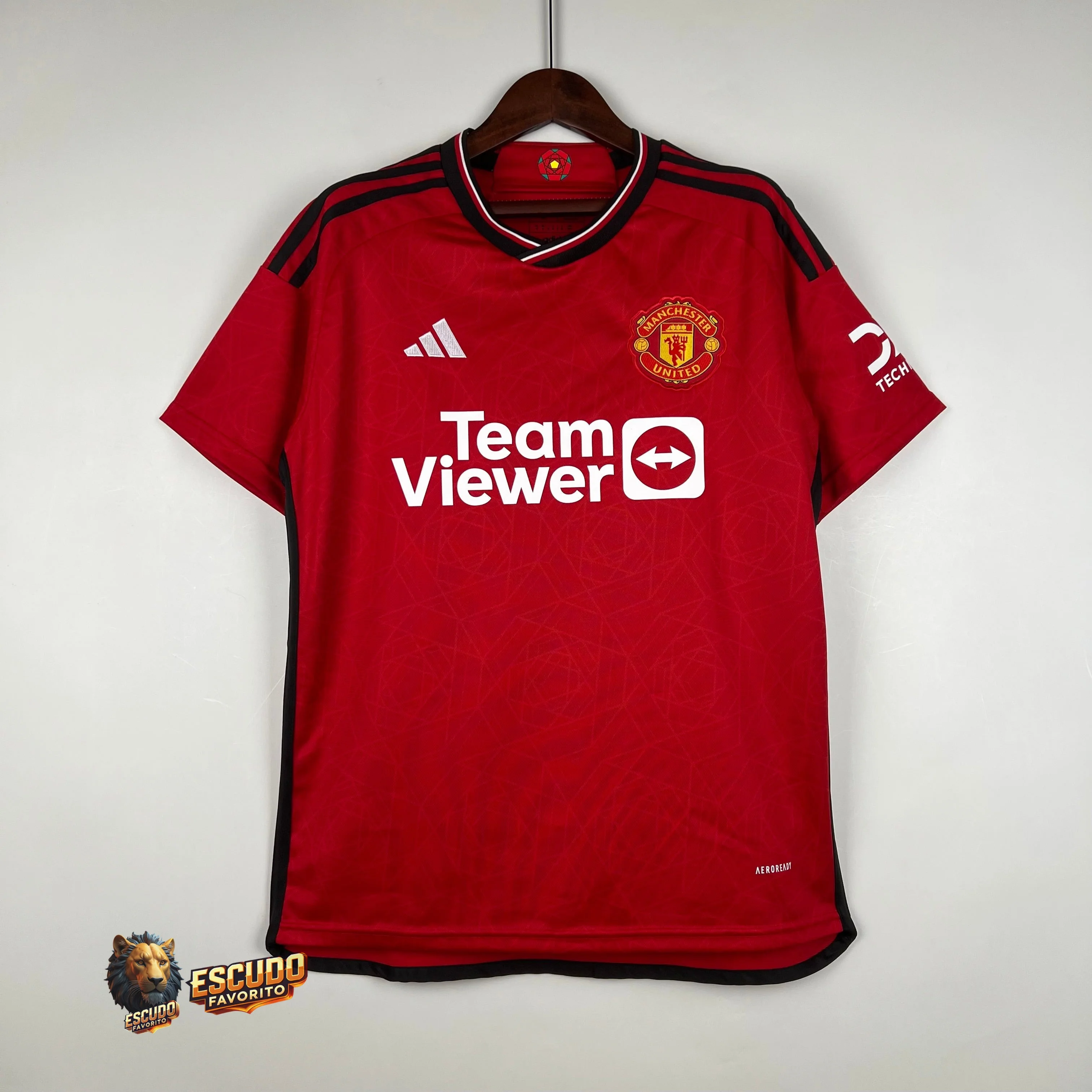 CAMISETA MANCHESTER UNITED I 23/24 HOMBRE