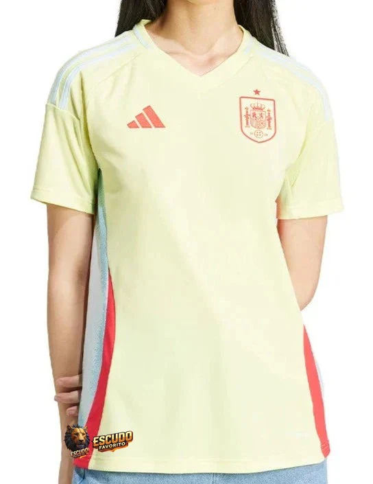 CAMISETA ESPAÑA II EURO 2024 MUJER