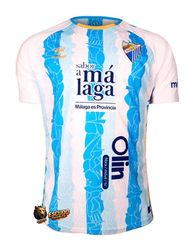 CAMISETA MÁLAGA I 24/25 HOMBRE