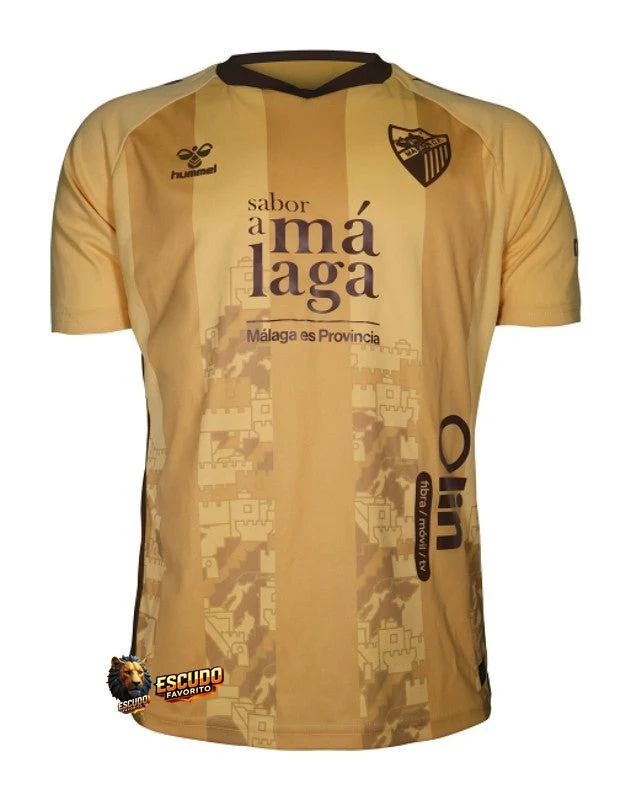 CAMISETA MÁLAGA III 24/25 HOMBRE