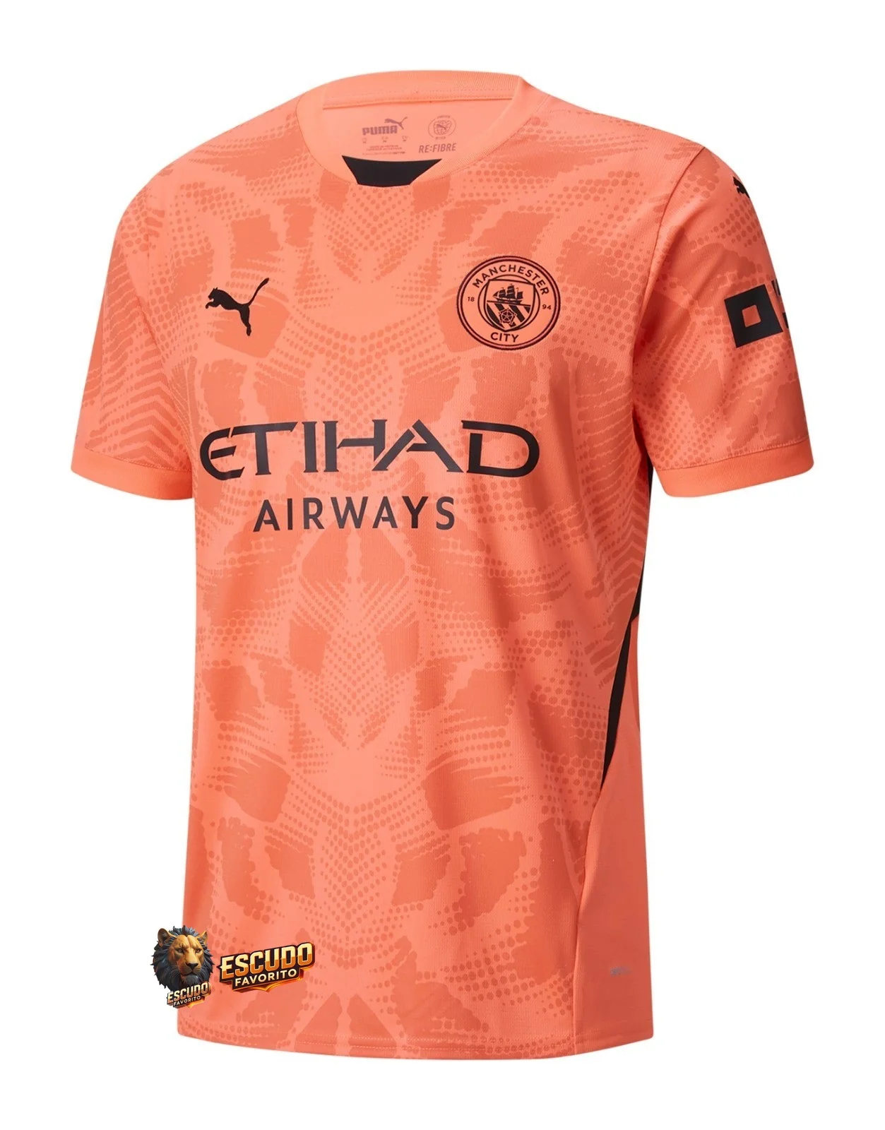 CAMISETA MANCHESTER CITY GK II 24/25 HOMBRE