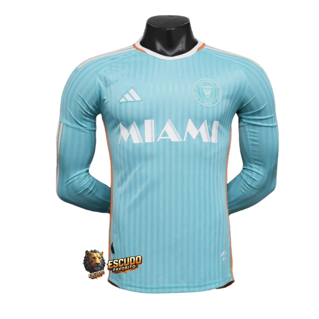 MIAMI II 24/25 HOMBRE MANGA LARGA VERSIÓN JUGADOR