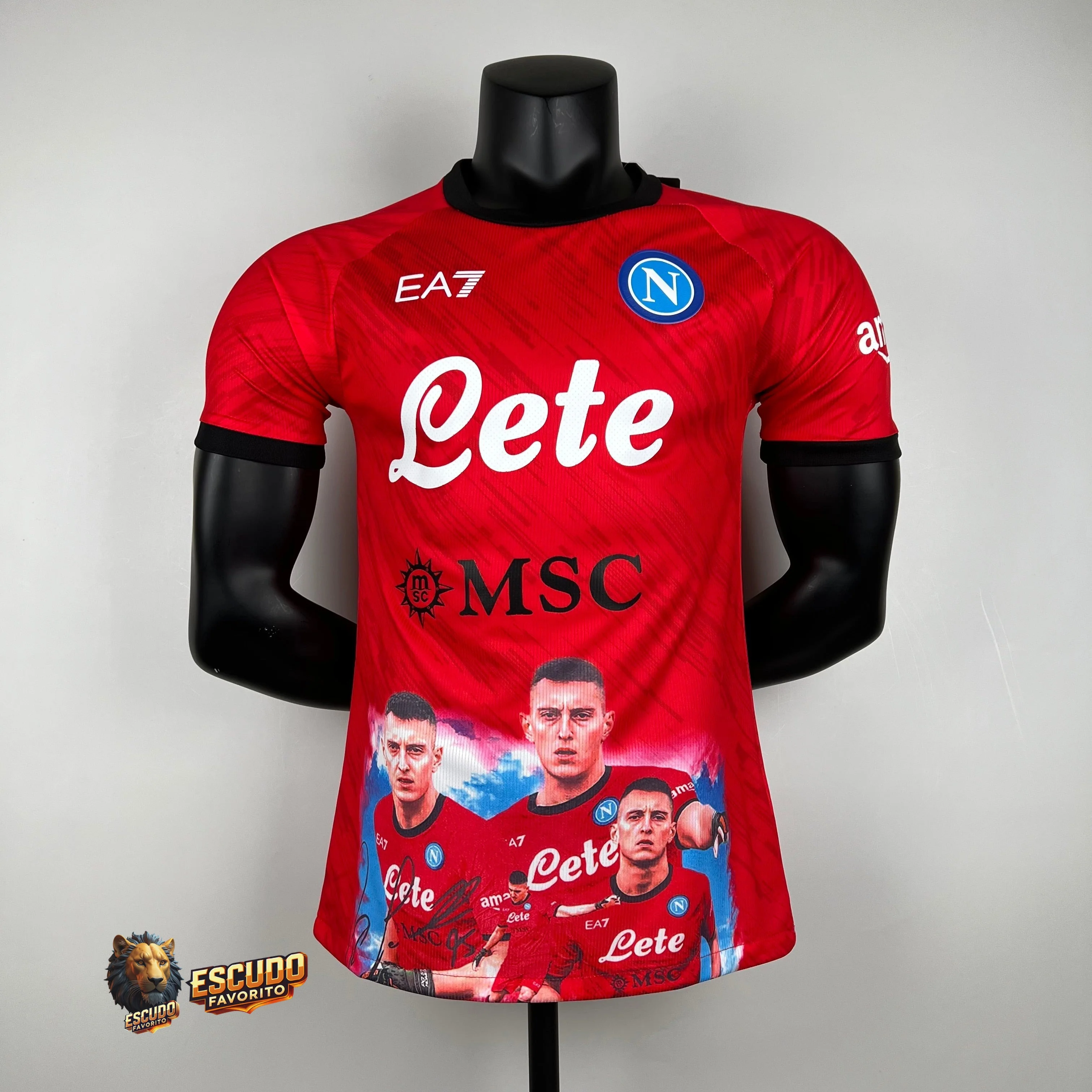 NAPOLI EDICIÓN ESPECIAL VII 23/24 HOMBRE (VERSION JUGADOR)