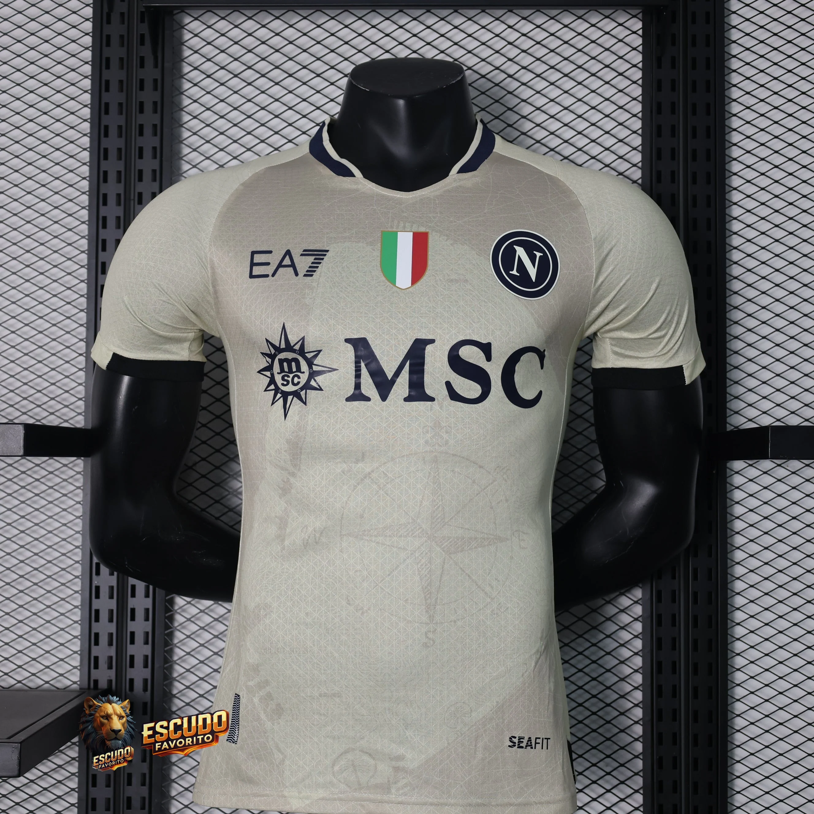 NAPOLI EDICIÓN ESPECIAL I 24/25 HOMBRE (VERSION JUGADOR)