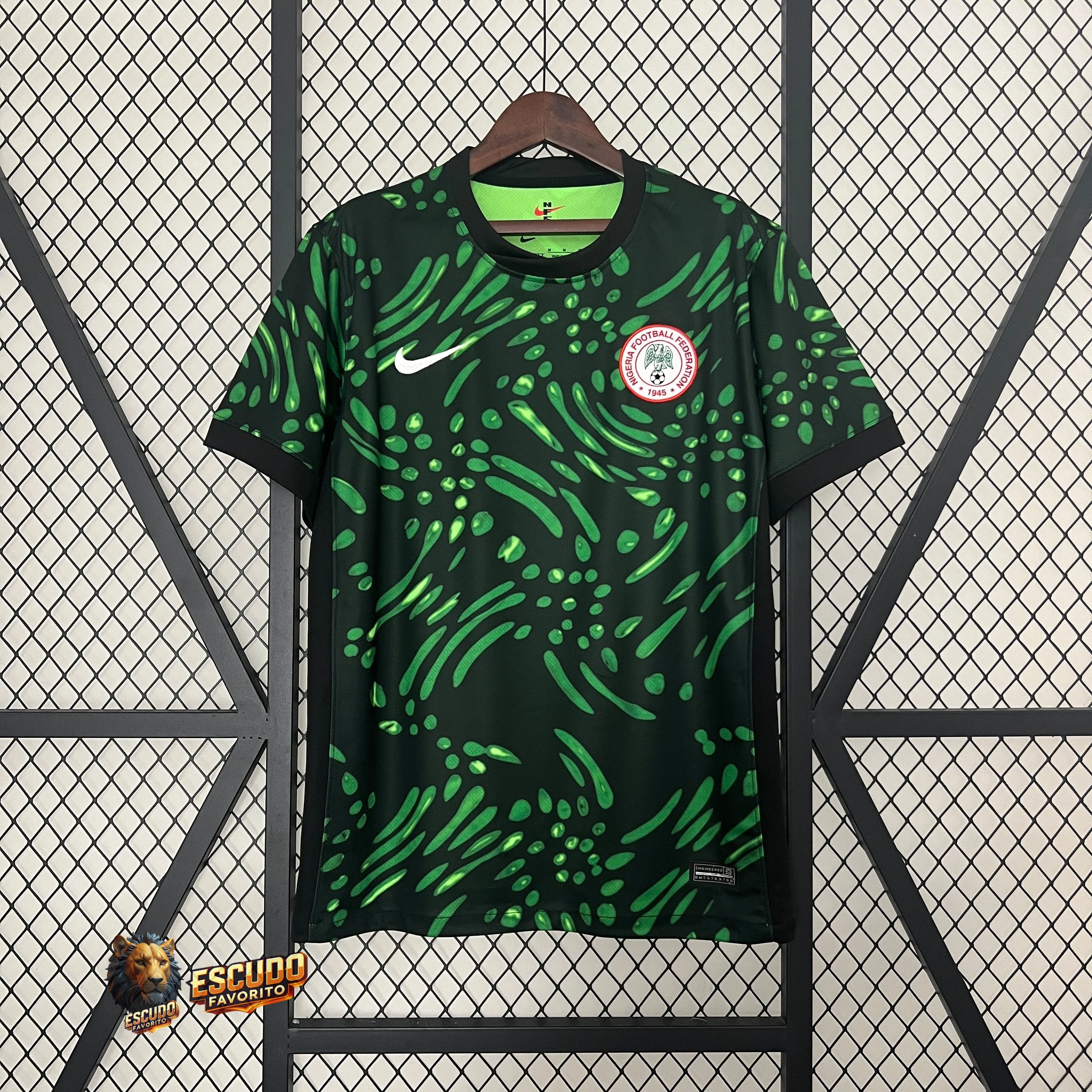 CAMISETA NIGERIA III 2024 HOMBRE