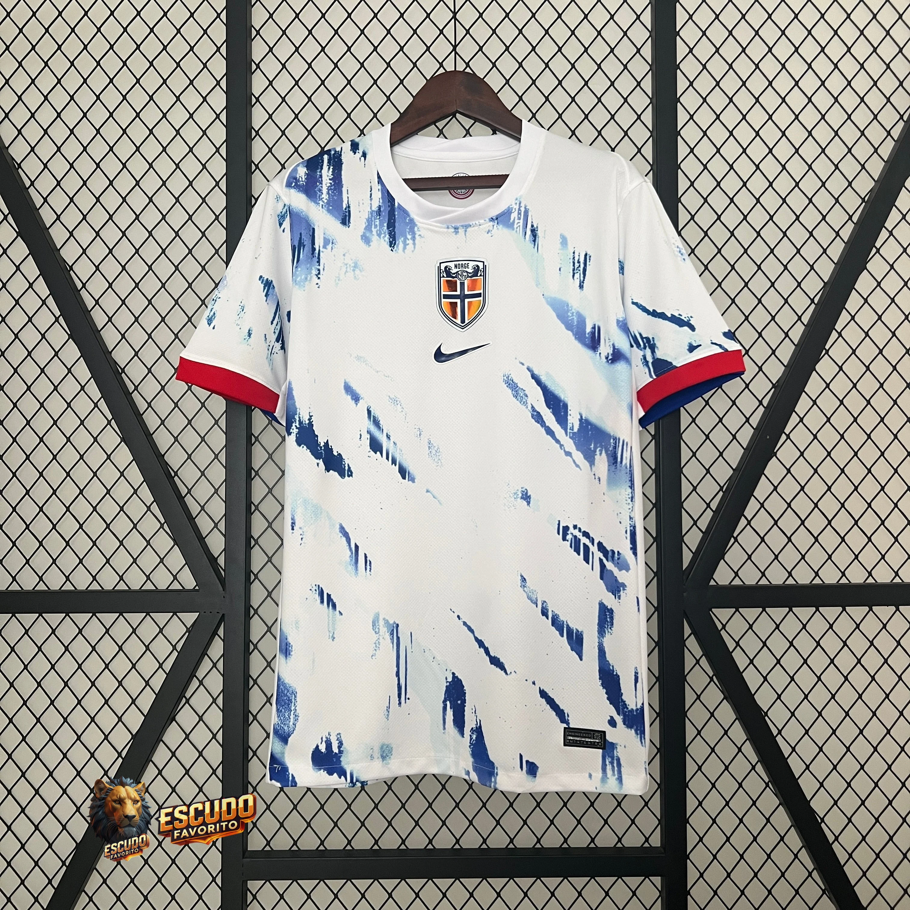 CAMISETA NORUEGA II EURO 2024 HOMBRE