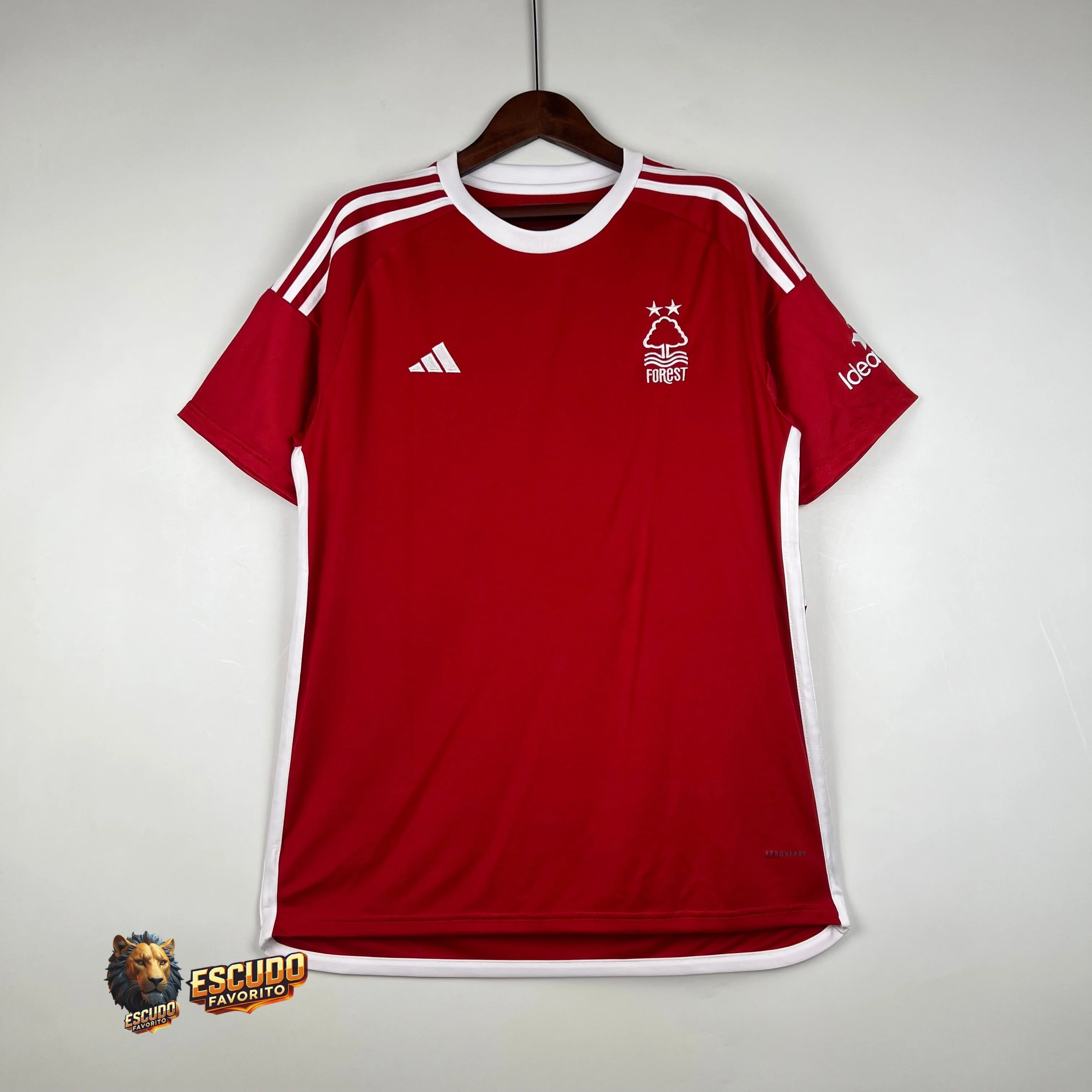 CAMISETA NOTTINGHAM FOREST I 23/24 HOMBRE