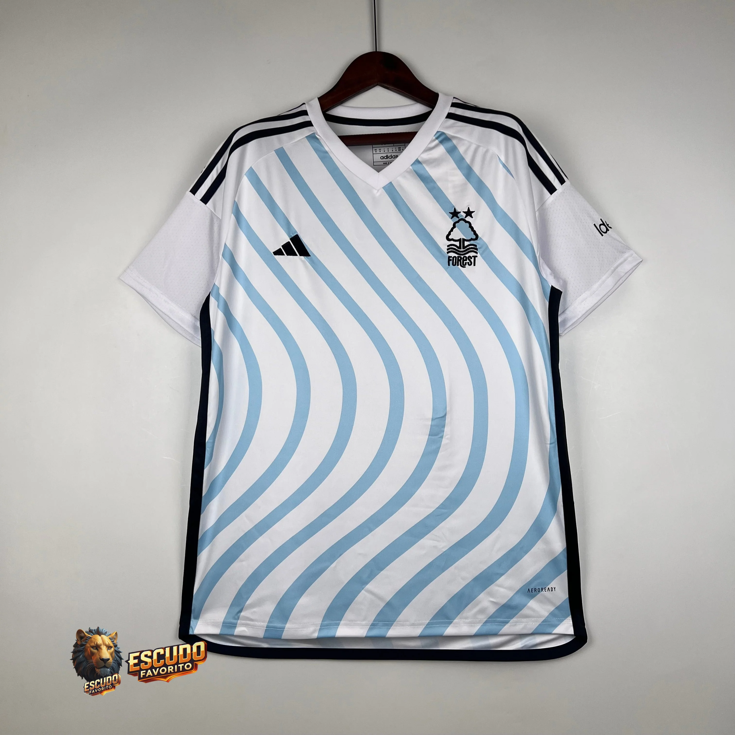 CAMISETA NOTTINGHAM FOREST II 23/24 HOMBRE