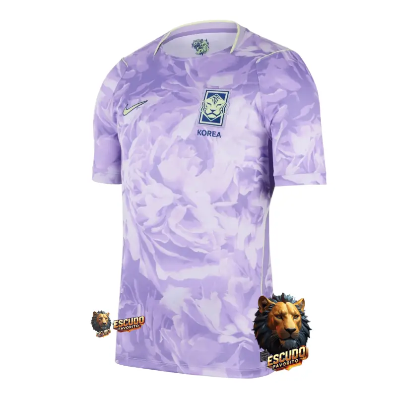 CAMISETA COREA II 2026 MUNDIAL HOMBRE