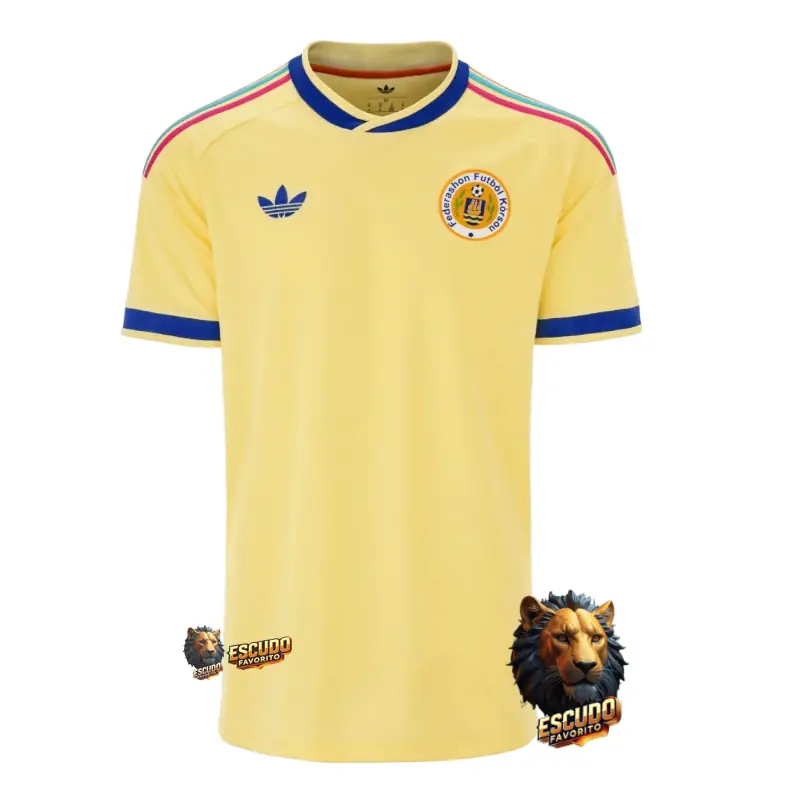 CAMISETA CURAÇAO I 2026 MUNDIAL HOMBRE