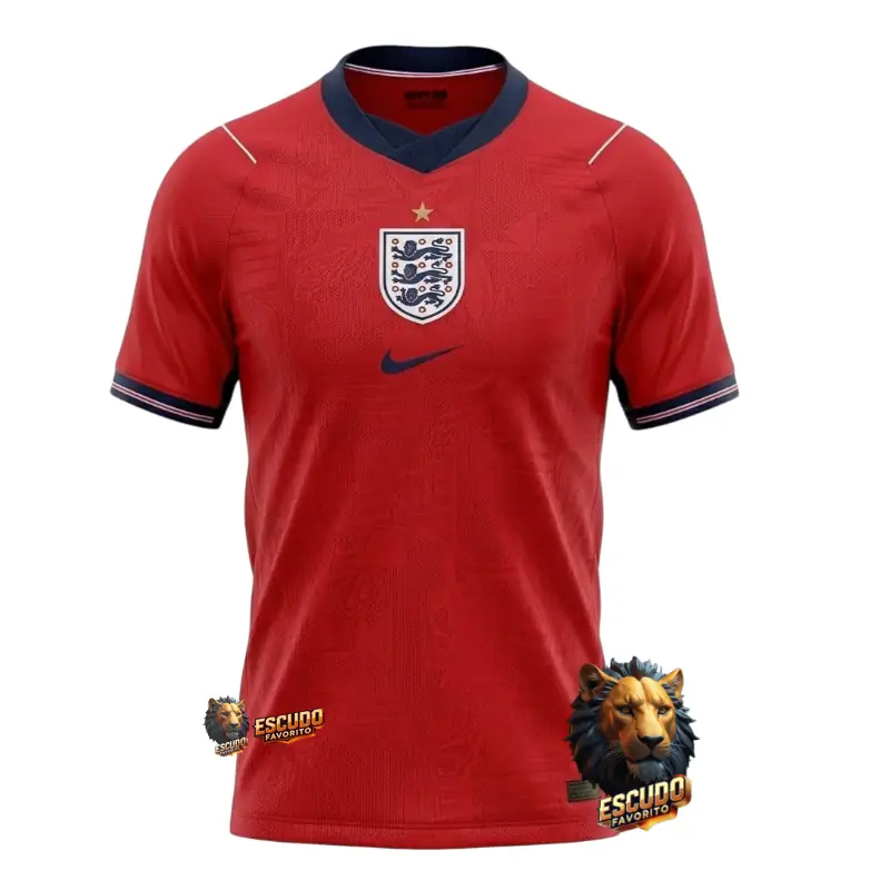 CAMISETA INGLATERRA II 2026 MUNDIAL HOMBRE