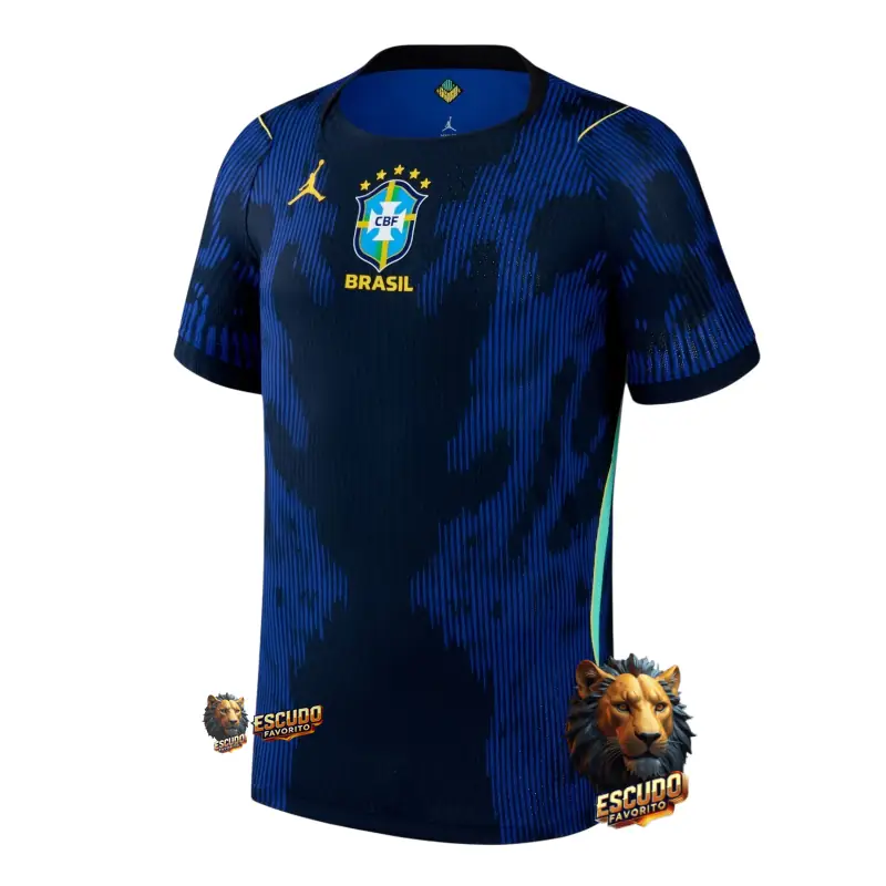 CAMISETA BRASIL II 2026 MUNDIAL HOMBRE