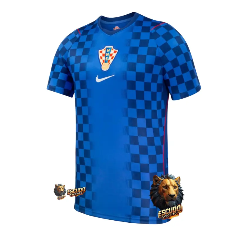 CAMISETA CROACIA II MUNDIAL 2026 HOMBRE