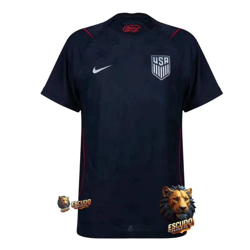 CAMISETA ESTADOS UNIDOS DE AMÉRICA II 2026 MUNDIAL HOMBRE