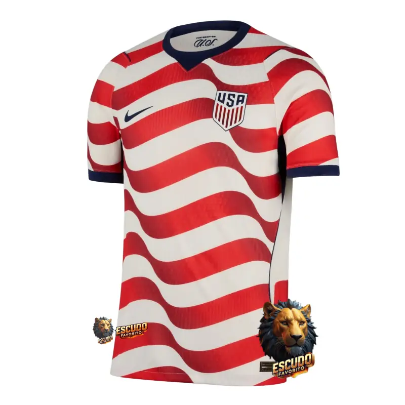 CAMISETA ESTADOS UNIDOS DE AMÉRICA I 2026 MUNDIAL HOMBRE