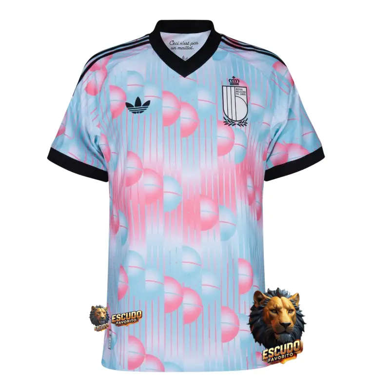 CAMISETA BELGICA II MUNDIAL 2026 HOMBRE