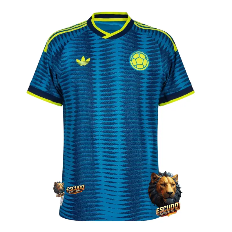 CAMISETA COLOMBIA II MUNDIAL 2026  HOMBRE