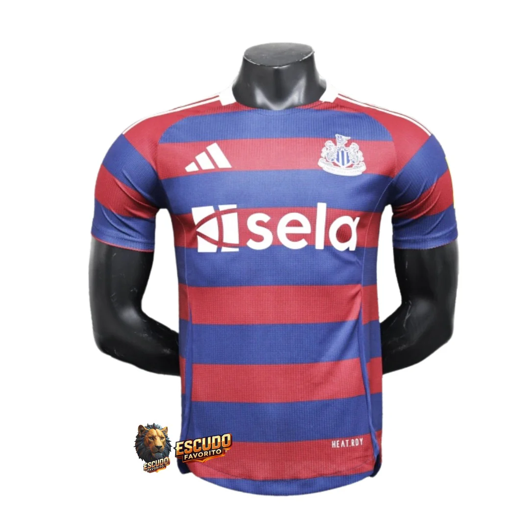 CAMISETA NEWCASTLE II 24/25 HOMBRE (VERSIÓN JUGADOR)