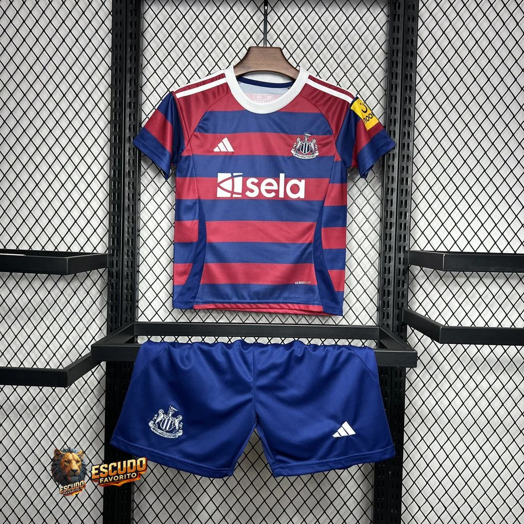 NEWCASTLE II 24/25 EQUIPACIÓN PARA NIÑOS