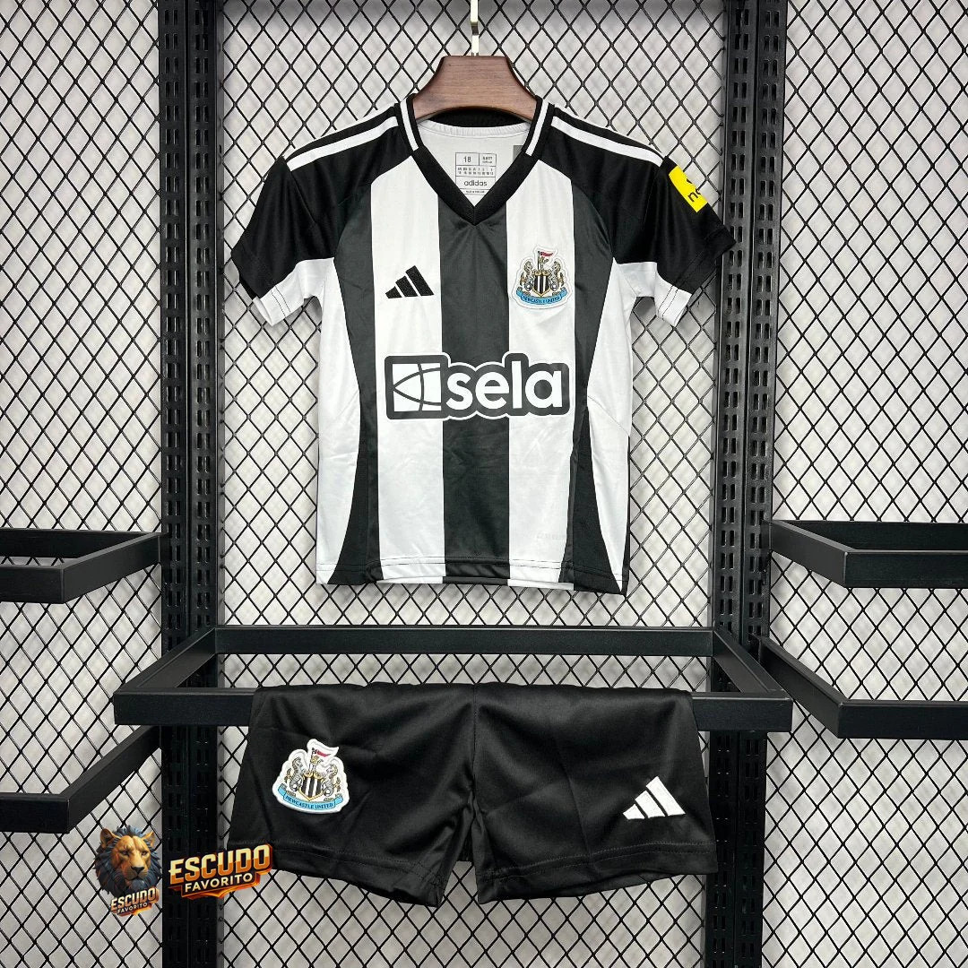 NEWCASTLE I 24/25 EQUIPACIÓN PARA NIÑOS