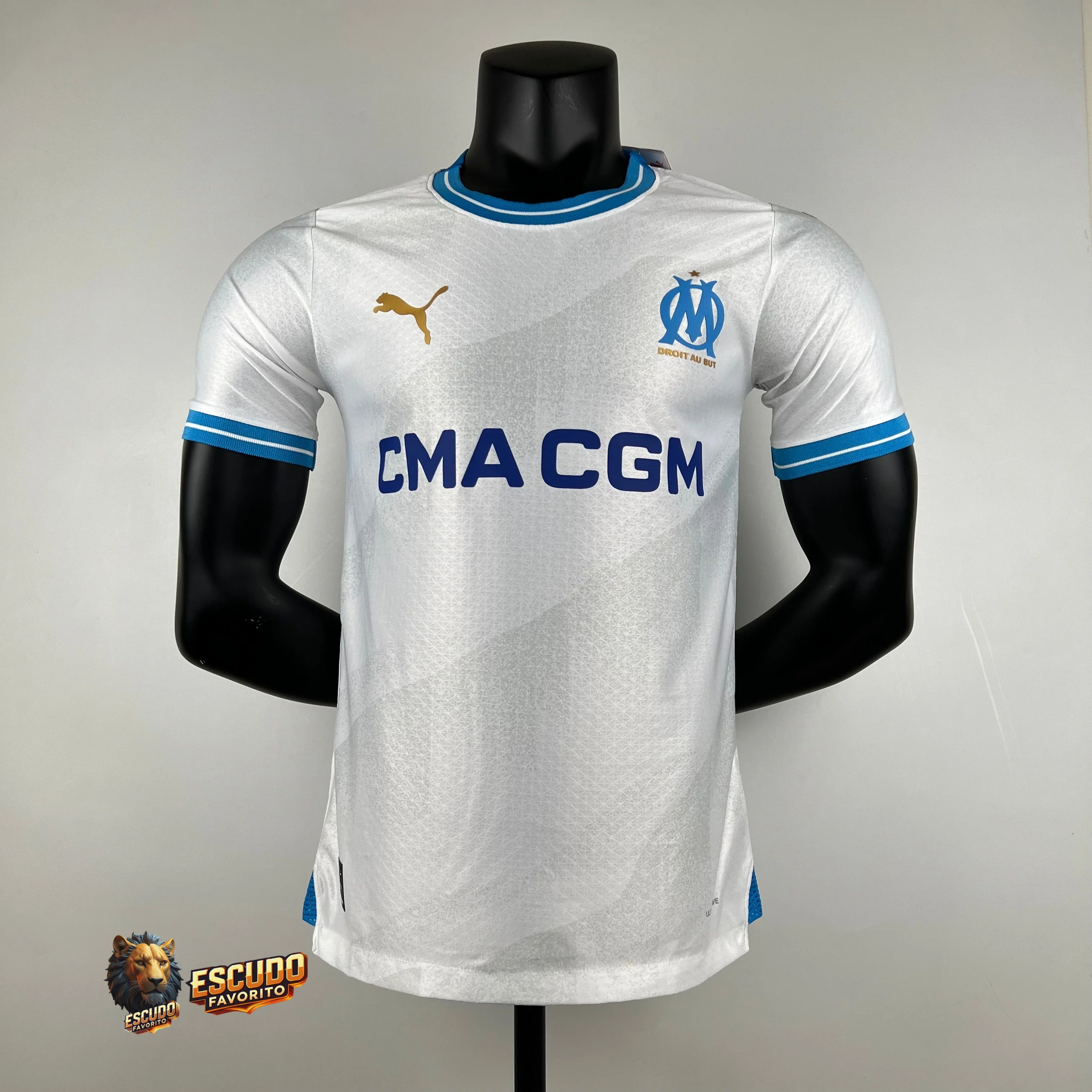 OLYMPIQUE DE MARSEILLE I 23/24 HOMBRE (VERSIÓN JUGADOR)