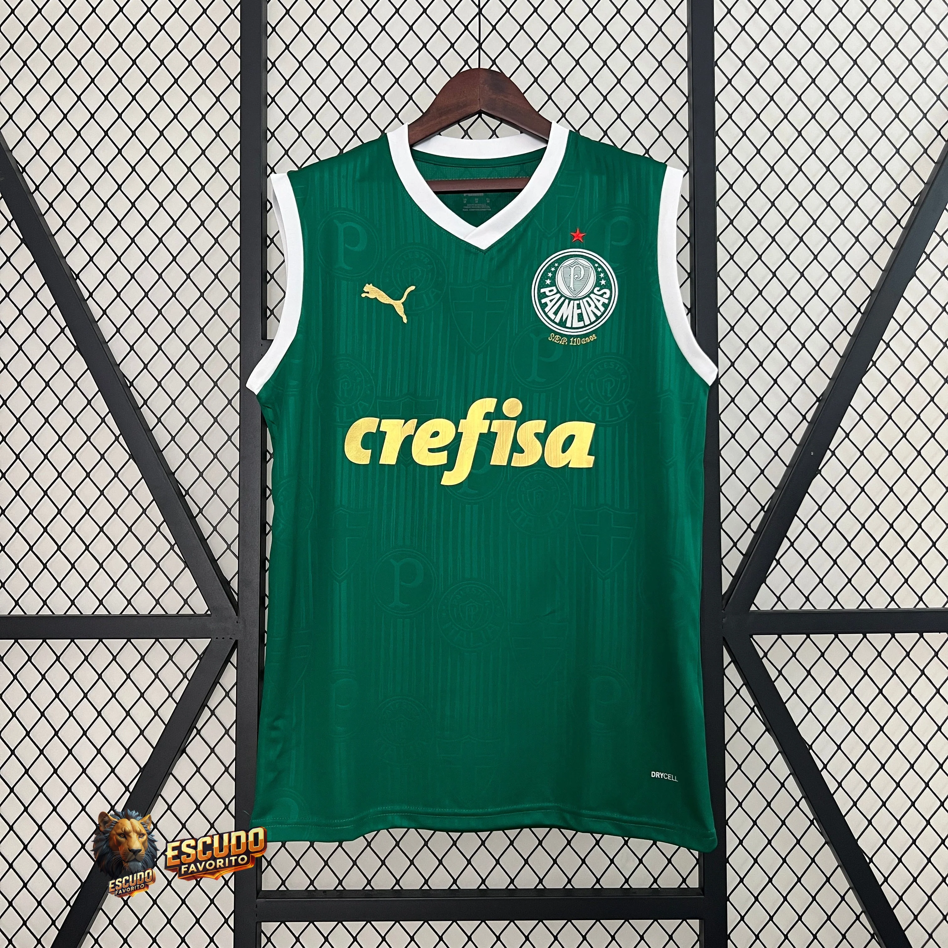 CAMISETA PALMEIRAS I MANGA CORTA 24/25 HOMBRE