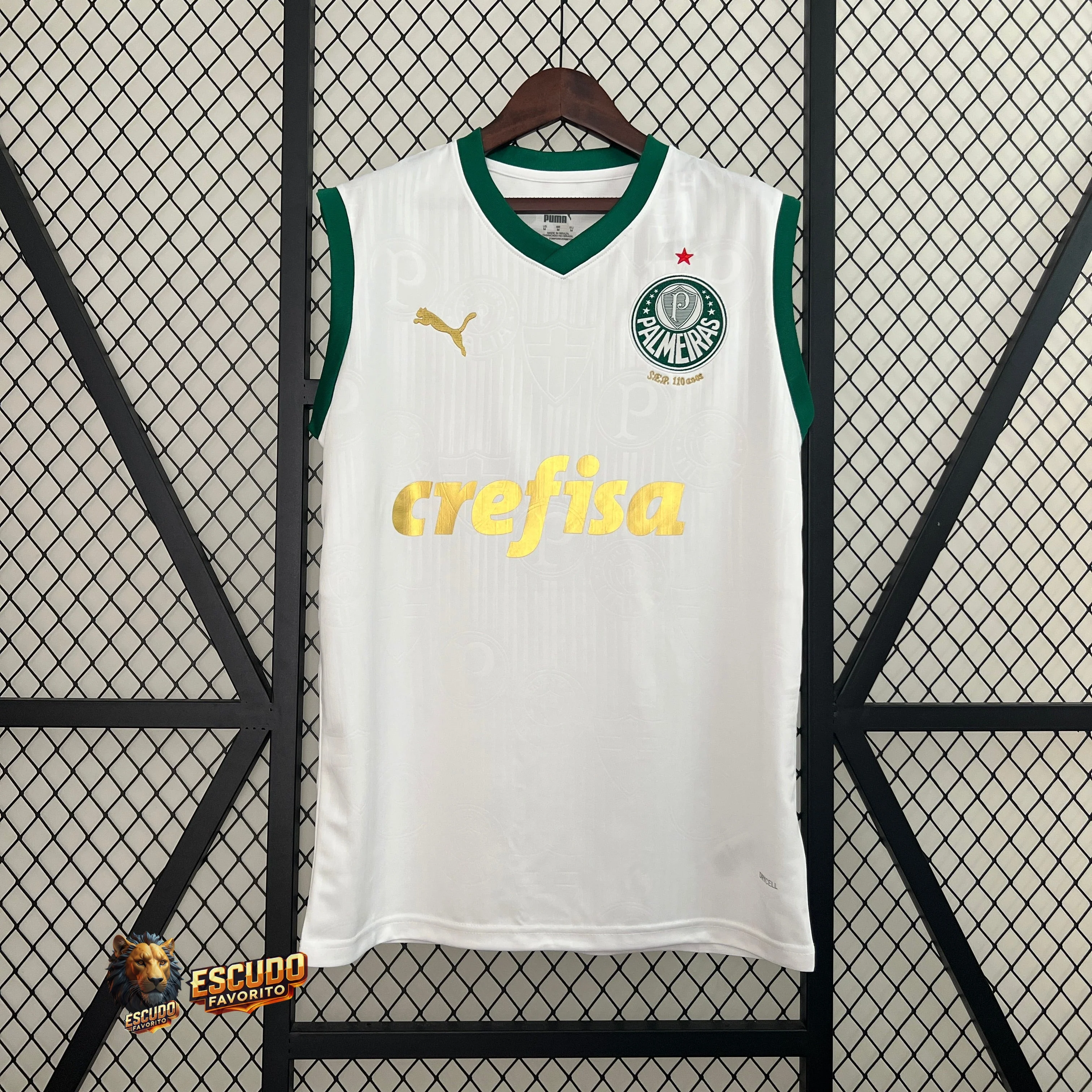 CAMISETA PALMEIRAS II MANGA CORTA 24/25 HOMBRE