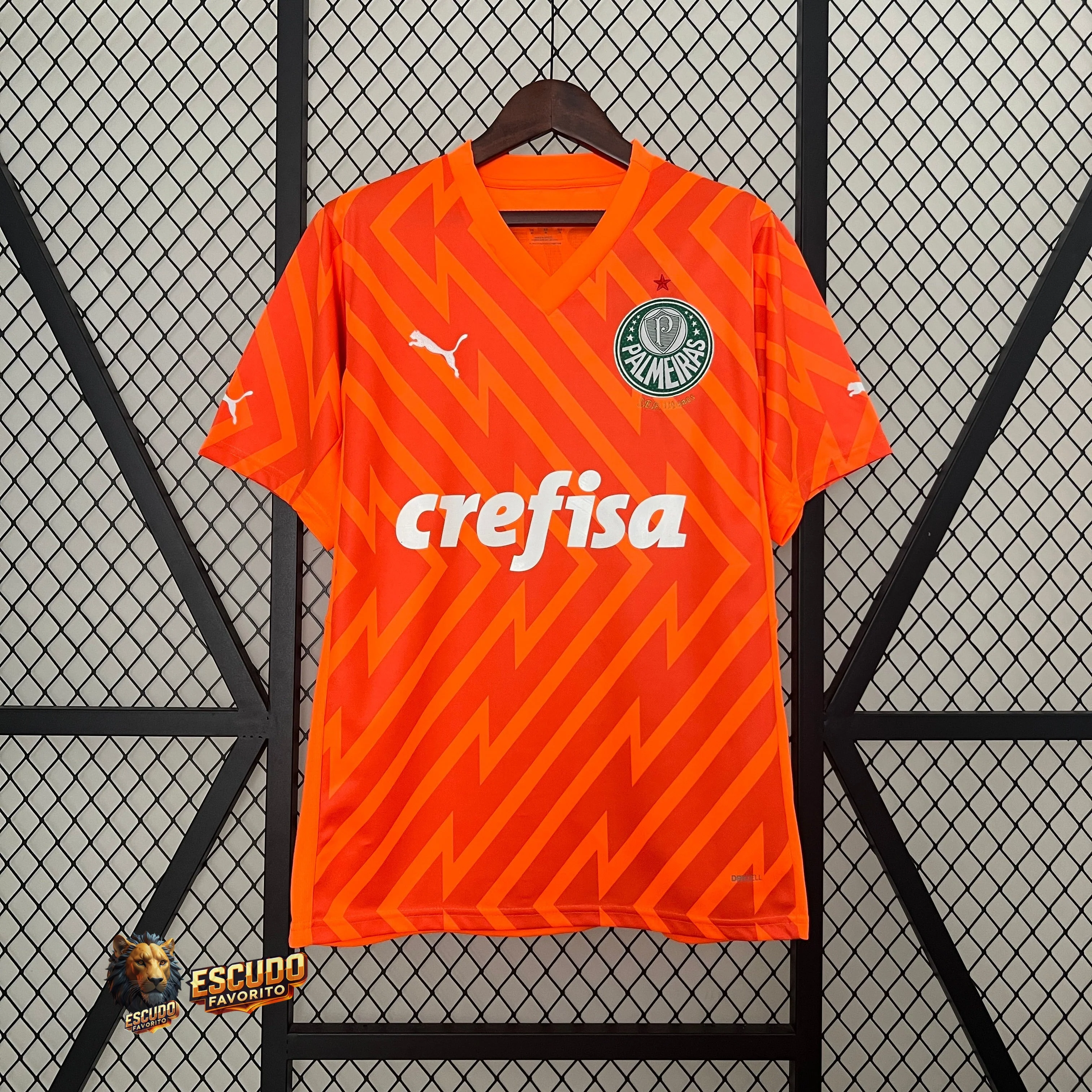 CAMISETA PALMEIRAS PORTERO II 24/25 HOMBRE
