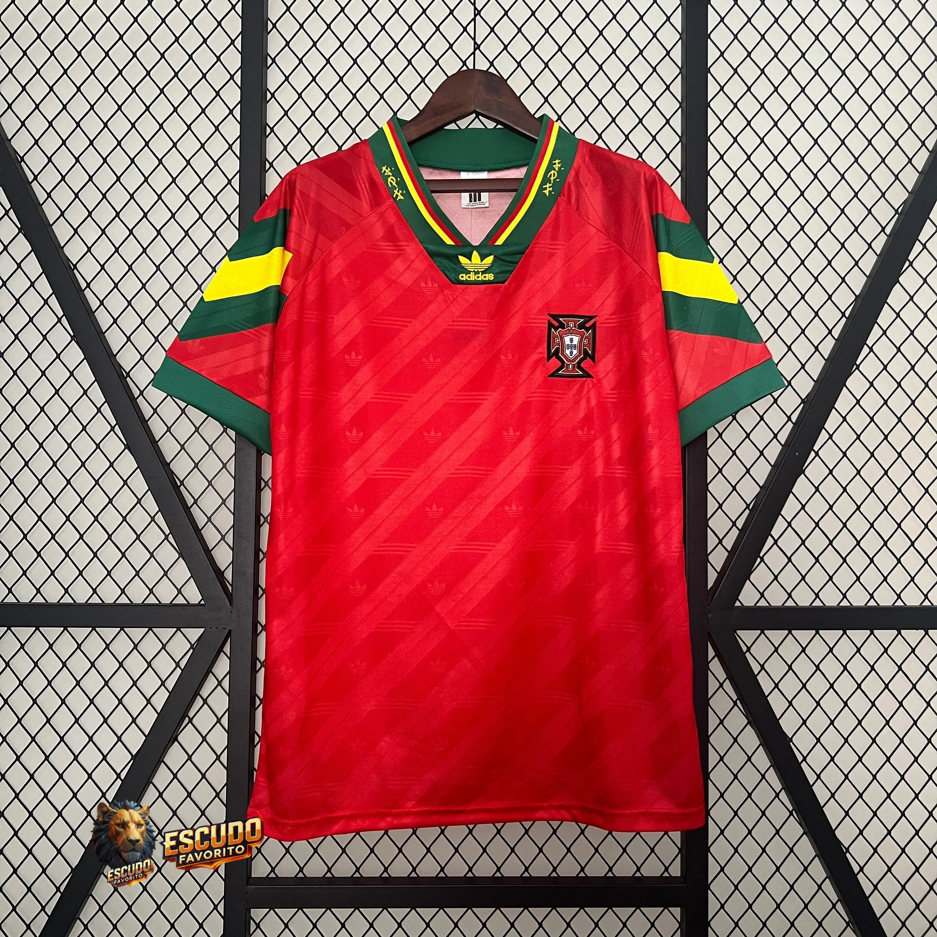 CAMISETA PORTUGAL I 92/94 HOMBRE (RETRO)