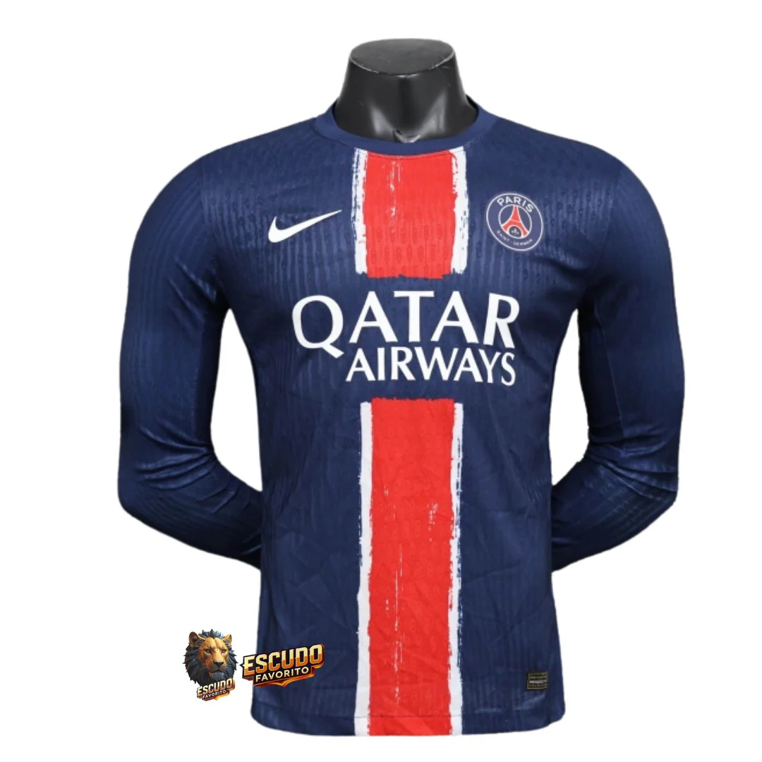 PSG I 24/25 HOMBRE MANGA LARGA VERSIÓN JUGADOR