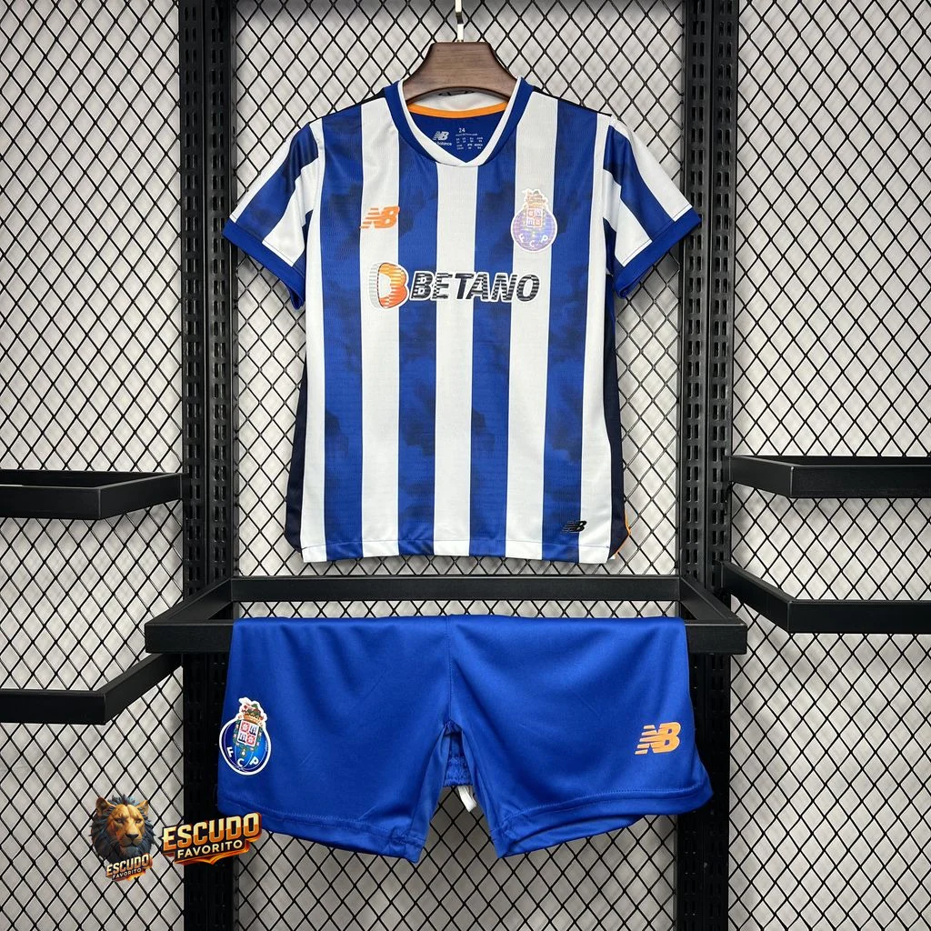 PORTO I 24/25 EQUIPACIÓN PARA NIÑOS